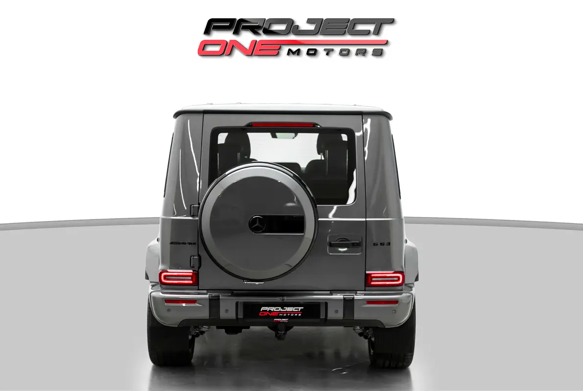 Mercedes-Benz G-Class 2026
