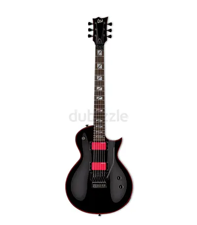 ESP LTD GH-200 Gary Holt Signature Guitar, Black  -Brand New
