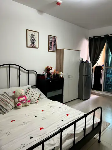 Master bedroom alkhail heights for Rent