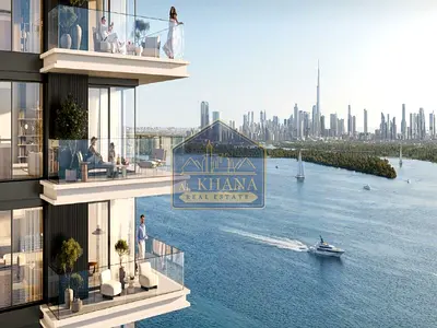 Burj Khalifa View | Waterfront Living | 10% Down Payment | Fitted Appliances