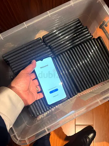 Lot of 60+ Samsung Galaxy smartphones - used units, ready to set up