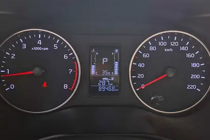 Kia Pegas LX, миниатюра 13