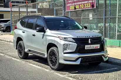 AED 1307/month | 2023 Mitsubishi Montero Sport GLS 4WD | GCC Specs | Ref#477861
