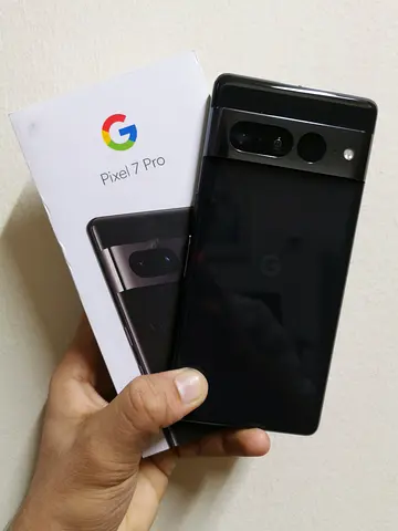 Google Pixel 7 Pro with Original Box