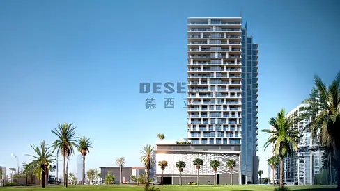 Studio with Balcony | Pool View | Mid Floor