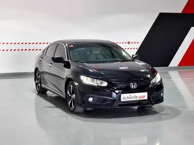 AED 686/month | 2018 Honda Civic LX Sport | GCC Specs | Ref#473837