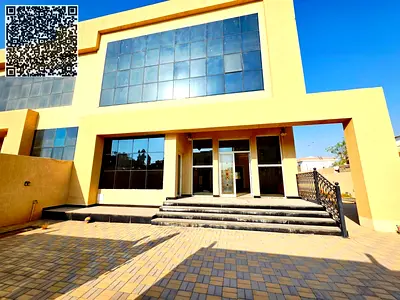 LUXURY SPECIOUS4 BEDROOMS VILLA AVAILABLE FOR REN IN Al HELWAN SHARJAH BIG SWIMMING POOL