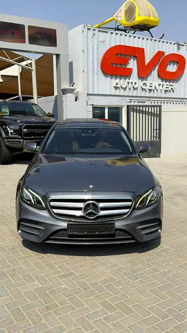 Mercedes E200 V4 2.0L Model 2018