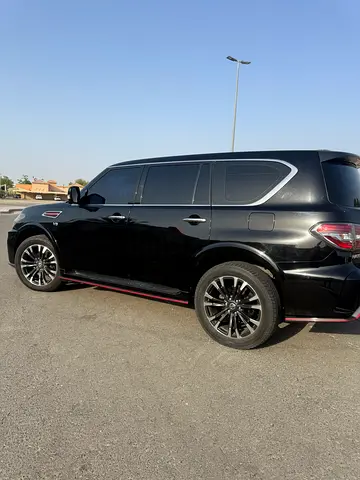 Nissan Patrol Nismo 2017 GCC Specs
