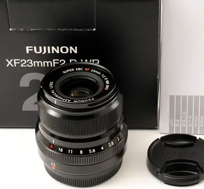 Fujifilm XF 23mm f/2 R WR Lens