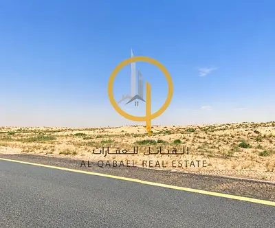Residential Plot for Sale in Al Matarq | Villa Permit | Freehold Ownership