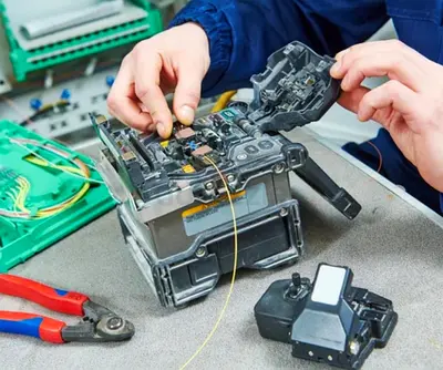 FIBER CABLE JOING