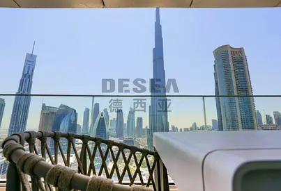 Burj Khalifa View | High Floor | Fully Furnished