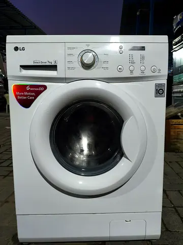 LG direct drive 7 kg inverter super slinet washing machine for sale