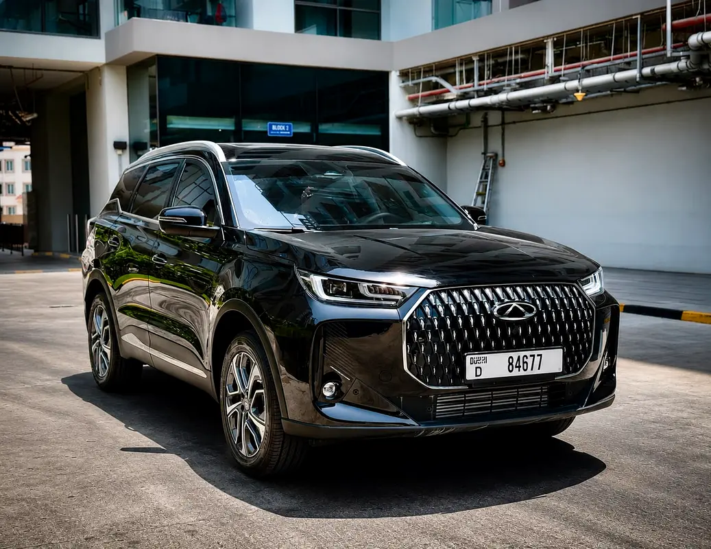 Chery Tiggo 7 2026 — photo 1 of 20