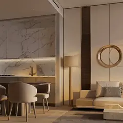 3BR Apartment | Binghatti Ghost Al Jaddaf | Burj & Skyline Views