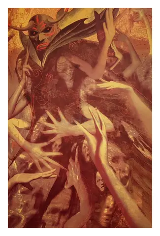 Crossing Midnight DC Poster