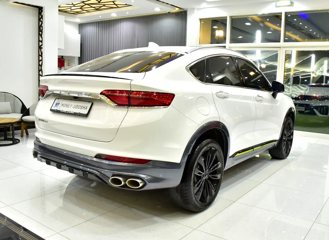 Geely Tugella 2024