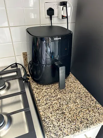 Philips Black Air Fryer - Good Working Condition