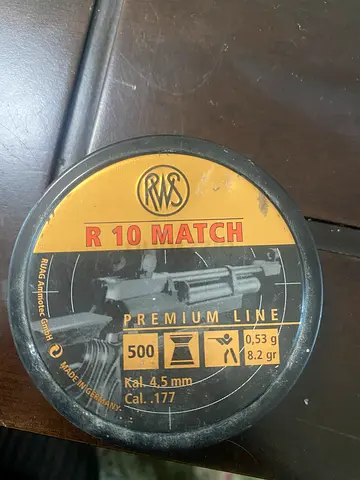 Rws R10 match