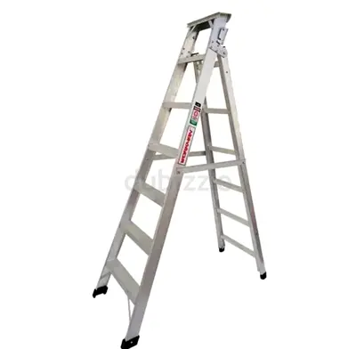 Aluminium Folding Step Ladder - 6 Step, Light Duty