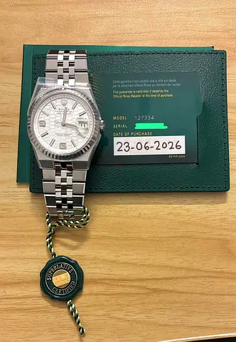 Rolex land dweller 40mm 2026 new