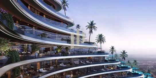 شقة بغرفة نوم واحدة | بن غاطي سكاي فليم 1 | إطلالات على الأفق والمارينا