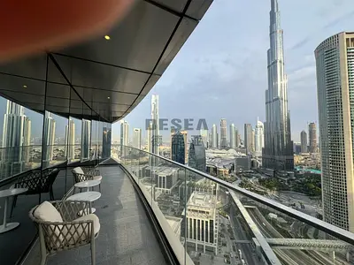 Vacant | Burj Khalifa View | Fully Furnished