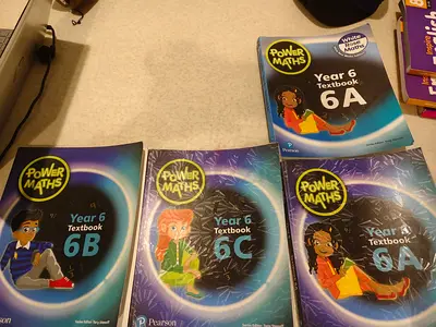 Power Maths Year 6 Textbooks 6A, 6B, 6C (Set)