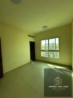 Brand new building, first occupancy, two master bedrooms, very spacious living room, Al Muwaihat 3,
