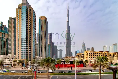 Upgraded 3BR + Maid's | Full Burj Khalifa View