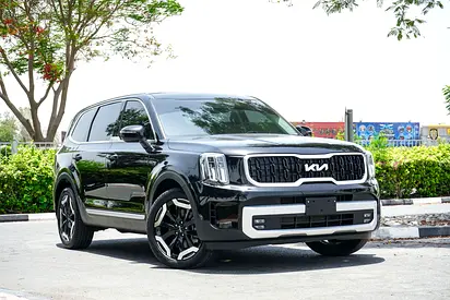 Kia Tollard  GCC, under warranty until 2030