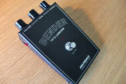 JHS Legends Series Bender 1973 London Fuzz pedal