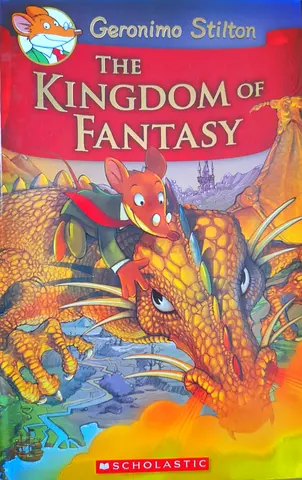 Geronimo Stilton The Kingdom of Fantasy Scholastic Book (13books)
