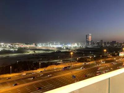 Studio Apartment | Skyz by Danube | Downtown City View
