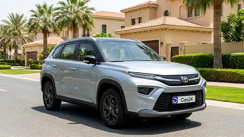 AED 973/m | 0 DP | Free 3 Months Warranty | Service History | 30D Return | TOYOTA URBAN CRUISER 2024