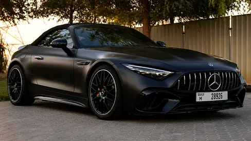 2023 Mercedes-BENZ SL — миниатюра 4