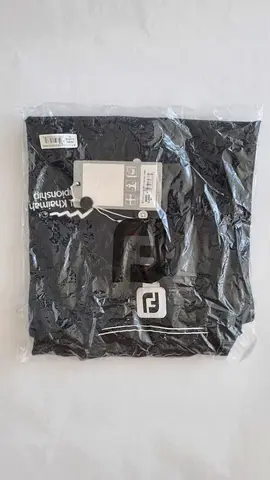Black FootJoy Ras Al Khaimah ChampionshipGolf Polo jersey