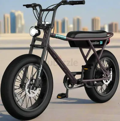 Razor rambler electric bike new 1 year old