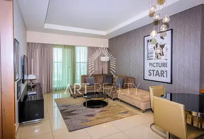 Luxury 1BR | Fully Furnished | Ready to Move-in