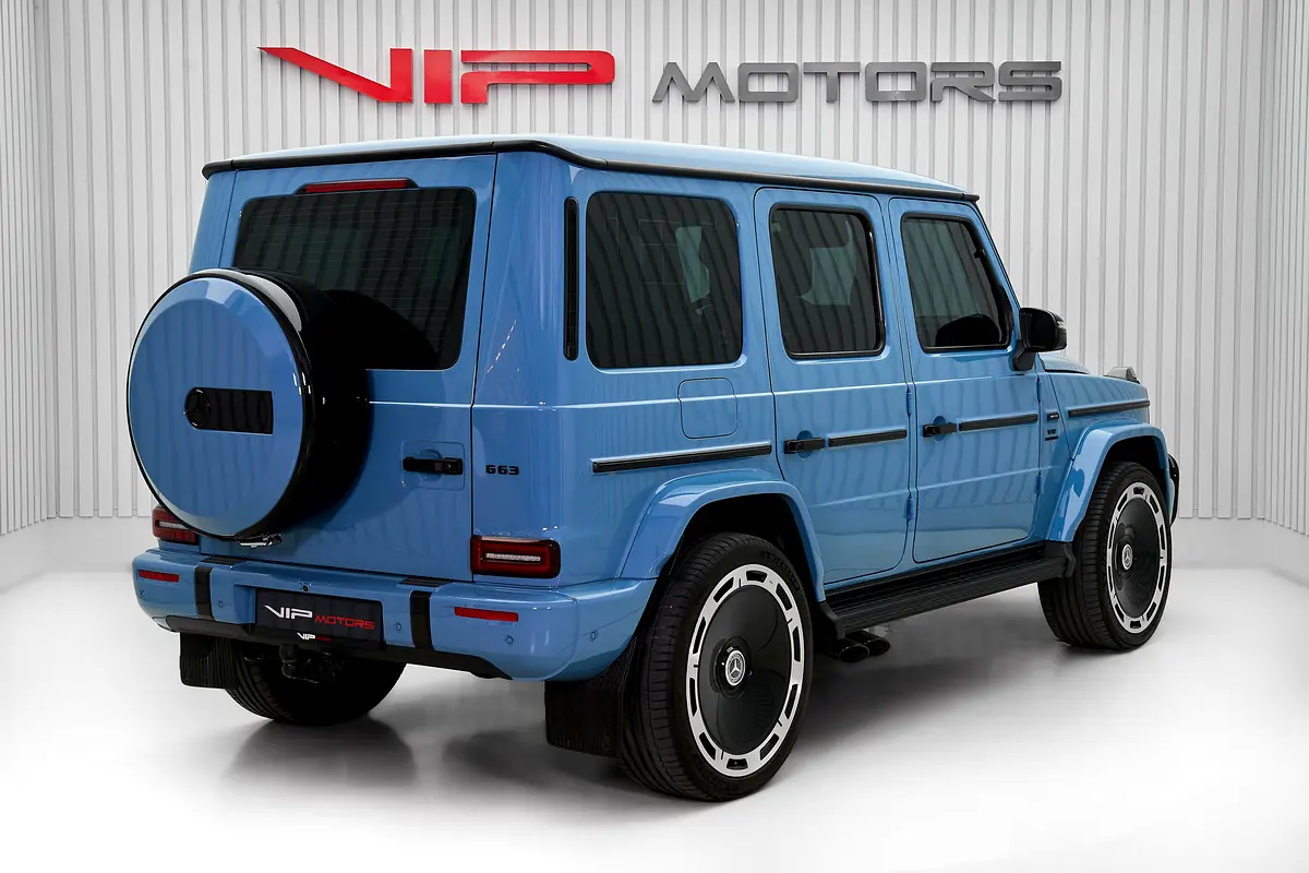 Mercedes-Benz G-Class 2025