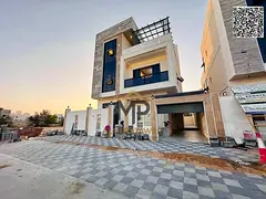 Modern villa with swimming pool, including registration and ownership fees, located opposite a mosqu
