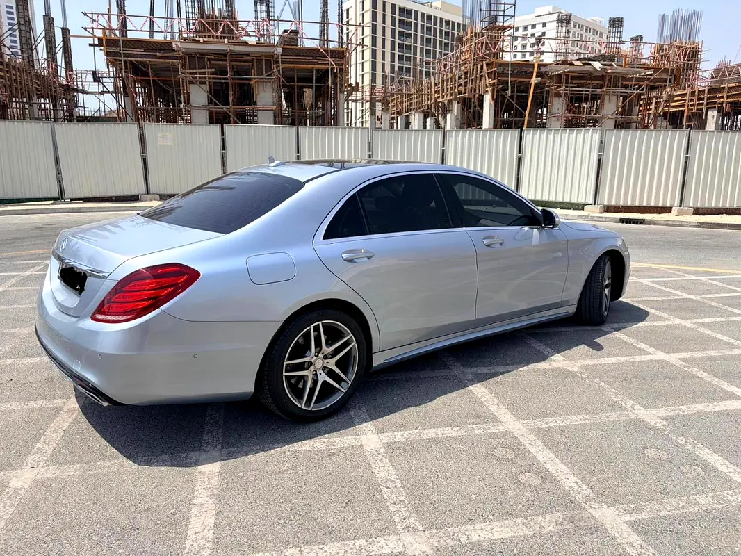 Mercedes-Benz S-Class 2015 — photo 1 of 10