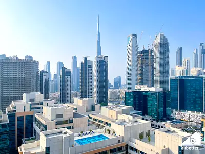 Luxurious 2-Bedroom Private Jacuzzi Apartment in Binghatti Trillionaire, Business Bay – Stunning Ci