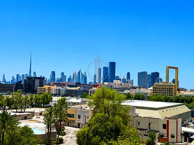 Lavish 3BR | Burj Khalifa & Football Field View | Near Metro | 500m Running Track