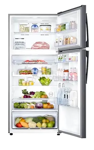 Samsung 720L Spacious Top Freezer Refrigerator - Perfect Condition