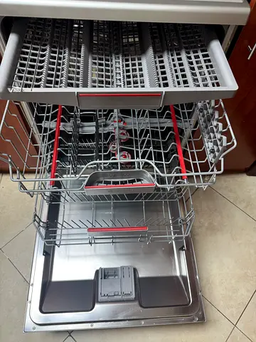 Bosch Serie 4 WiFi Dishwasher (Home Connect) | SilencePlus | Stainless Steel | Excellent Condition