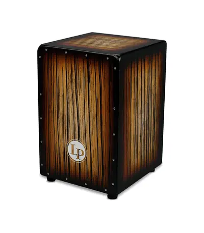 LP Aspire Accent Cajon Sunburst Streak Finish - Brand New