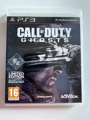 Call of Duty Ghosts PS3 Original