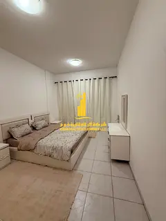 Fully furnished one-bedroom apartment ( 2 bathrooms ) with a hall, with balcony, including all servi